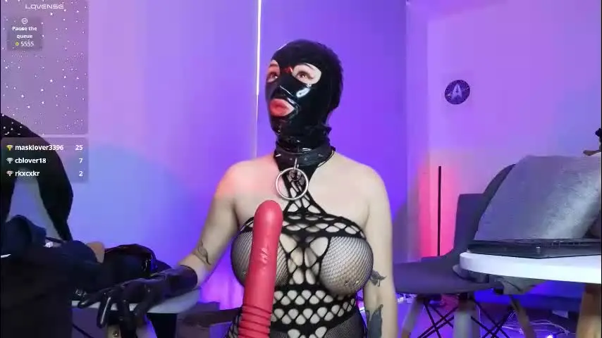 novafet — Current Goal: amazing blowjob at 50 tokens -- Next Goal: amazing slimy blowjob -- dirty and slimy blowjob #latex #goth #bdsm #deepthroat #smoke