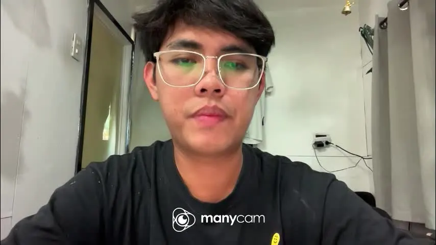 p1noytwink_ — Nobody likes me being ugly :( #asian #twink #gay #cum #hairy