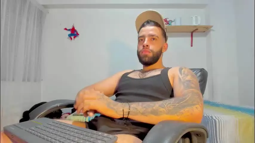 remy_sten — Remy_sten's room #monstercock #lovense #latino #hairy #muscle