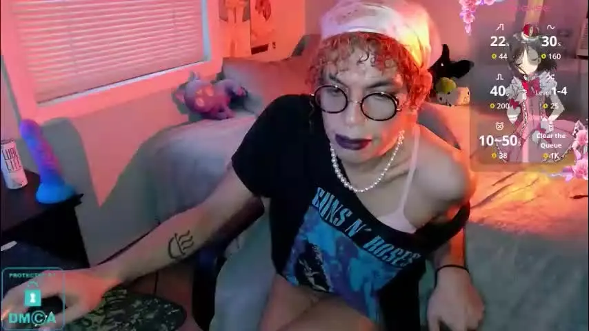 residentgoblin — GOAL: stroke girl cock with lube let me be your femboy slut #lovense #femboy #squirt #trans #latina