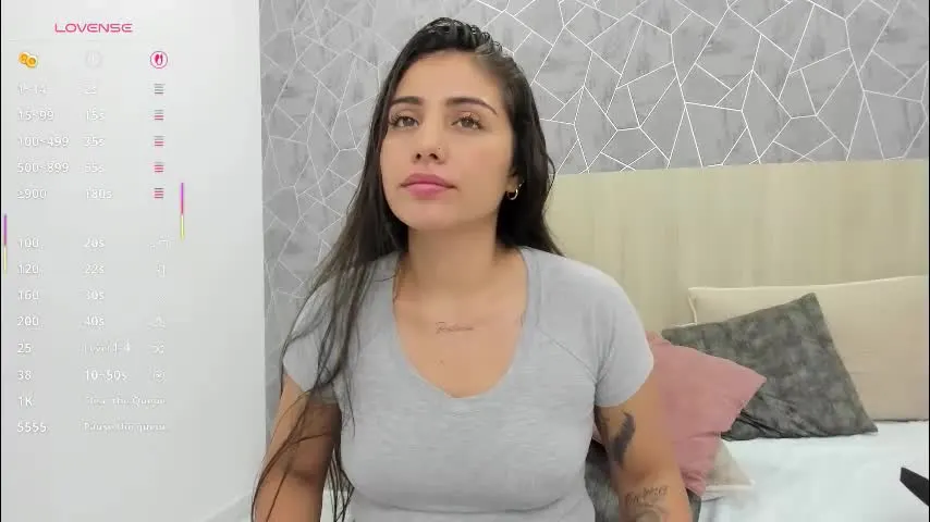 sara_melo — Lovense Lush : Device that vibrates longer at your tips and gives me pleasures - Multi-Goal : Show cum #latina #mature #skinny #masturbation #anal
