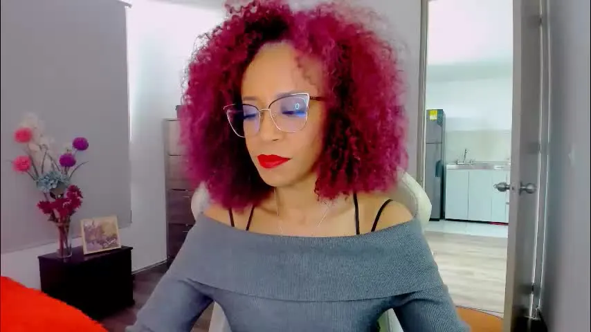 scarlettmalbec — Welcome to my world, where magic (and mischief) happens. Vibrates with your Tips - Multi Goal: SEXI STIPTEASE SHOW!!! [639tk each Goal] #mature #ebony #skinny #lovense #squirt