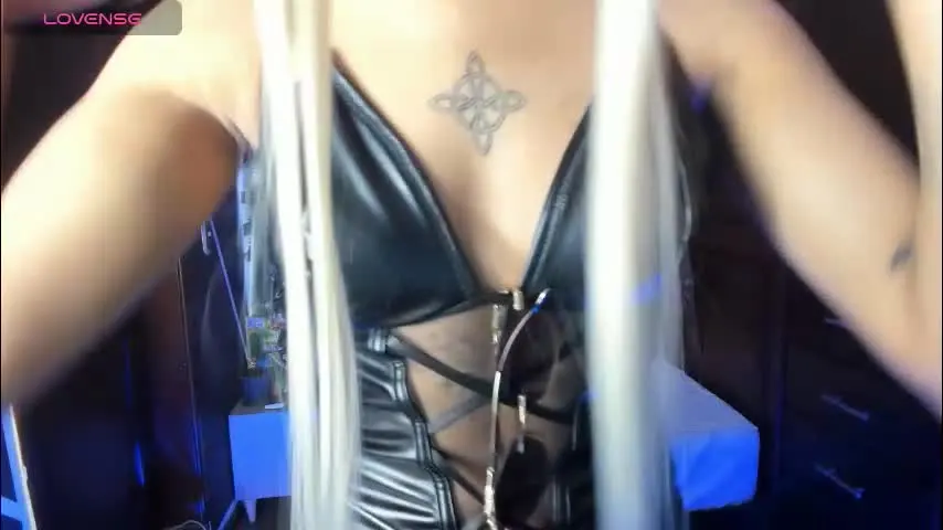 sexynaf — "Wild vibes & hot moves 🔥 Techno beats,🎶✨" - Goal: show ciggarett and spank ass x5 [154 tokens left] #skinny #squirt #lovense #smoke #deepthroat