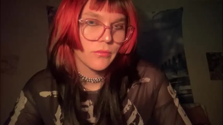 shygirly666 — femboy trans girl #bigcock #feet #deepthroat #femboy #goth