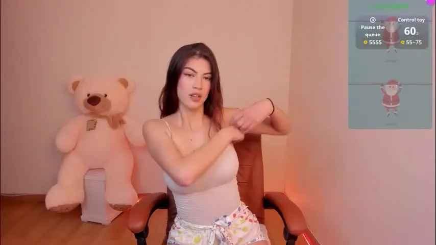 shyra_a25 — GOAL: Sexy Dance + lush 3 min [12 tokens remaining] Welcome to my room! #bigboobs #blonde #18 #lovense #new