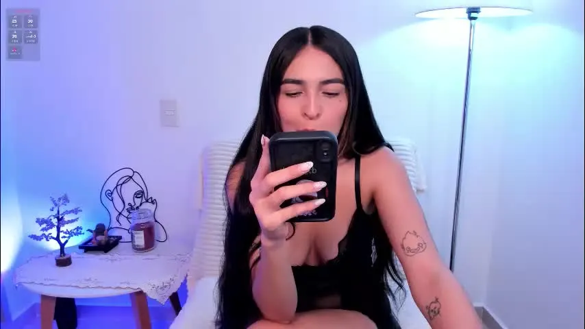 skeeter_cb — Accidentally sexy again...oops! 😏 Tip menu active 🫧 Make my day very happy 1111 tk 🫧 #latina #dress #longhair #glasses #asian