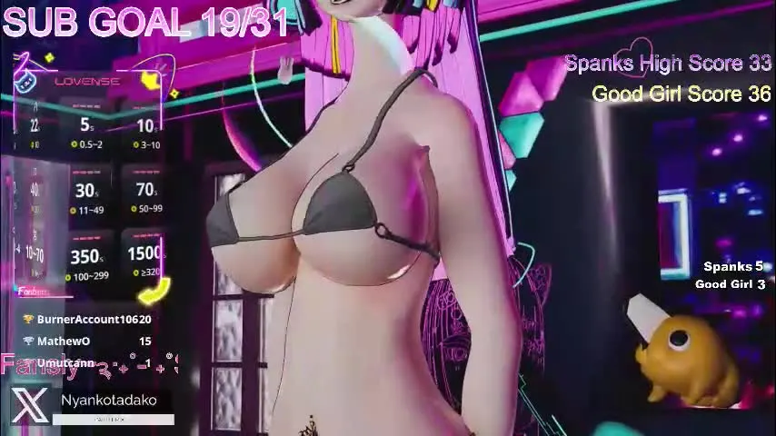 tadakonyanko — New Tip Menu and Patterns #anime #hentai #bigboobs #asian #teen