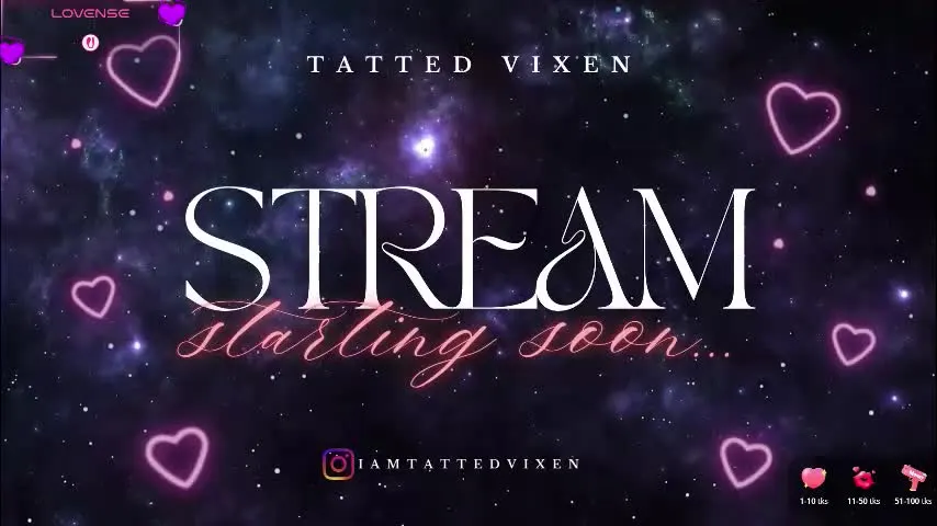 tatted_vixen — Goal: Pussy Play 💦 #ebony #bigboobs #mature #lovense #cum - Next Goal: Pussy Play W/Dildo 💦