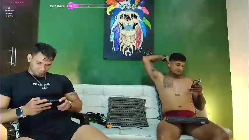 the_golden_boys — ᴏɪʟʏ ᴄᴏᴄᴋ 121 ᴛᴋ//one ᴄᴜᴍsʜᴏᴡ 1111 ᴛᴋ💦║ᴘᴠᴛ ᴏɴ #lovense #bigcock #couple #muscle #straight #lovense #anal [4021 tokens remaining]