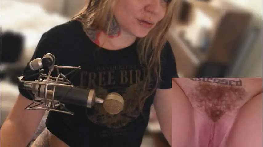 theybae — GOON Lets be kinky ❤️ Being with you #hairypussy #shower #slut #perverted ❤️ #nipplepiercing you want me