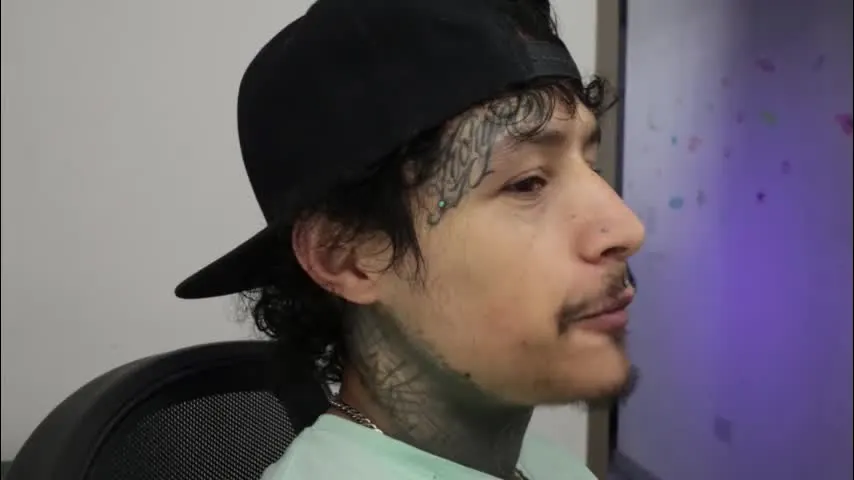 trieone — Goal: underwear off! 💗👅💗 #new #straight #twink #hairy #tattooed - Next Goal: show asshole 💗👅💗