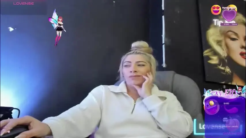 viktoria_davis_ — Lovense Domi on - Interactive Toy that vibrates with your Tips - Multi Goal: New Goal [247tk each Goal] #lovense