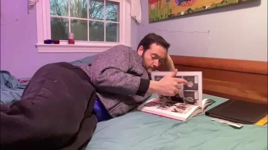 zorakload — Zorakload's room is where you find this high motherfucker reading #manga while you talk about how you want to #cum on him. Also, please feed him your #pussy