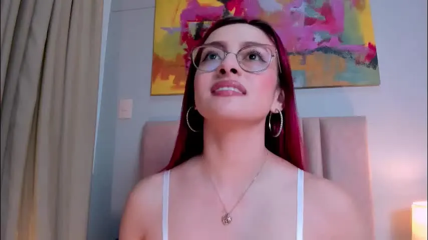 andracyruss — Undress me, you'll love it! / PVT ON / LUSH ON♥ - Multi-Goal : Spit and slap pussy #redhead #hairy #ass #latina #anal