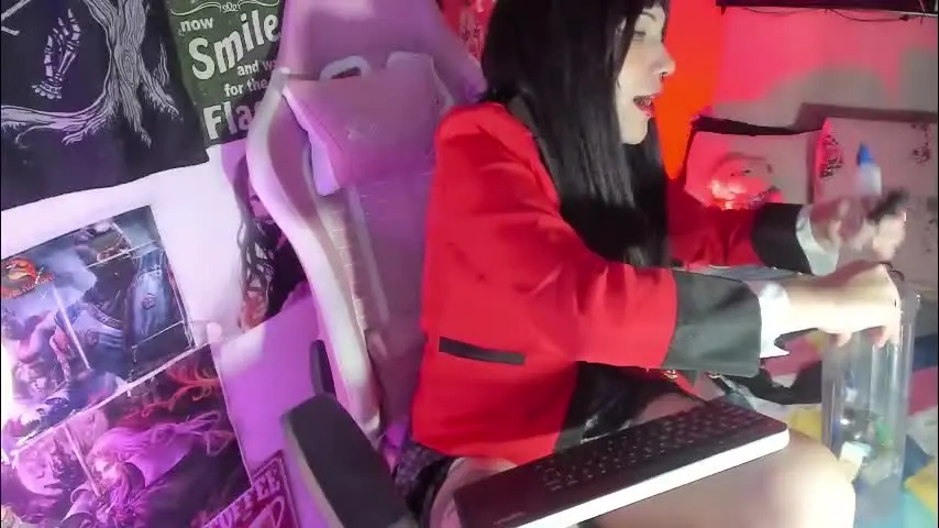 aurorachannn — GOAL: Deepthroap Slimmy 🔥🫦 [30 tokens remaining] Welcome to my room! Say hello to your mom for me!! 🐰🔥😈 #fuckmachine #cosplay #squirt #anal #doublepenetration