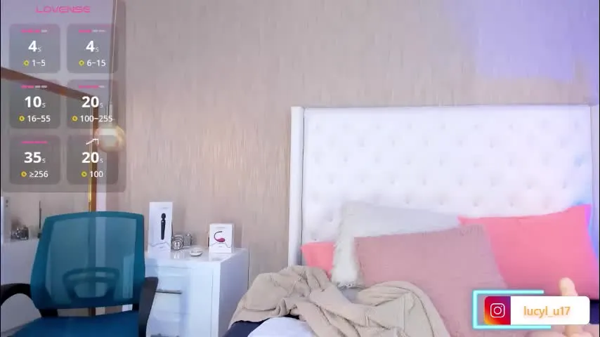 lucy_lu17 — GOAL: hi Lucy [4 tokens remaining] Welcome to my room! #shy #masturbation #bigass #natural #smallboobs