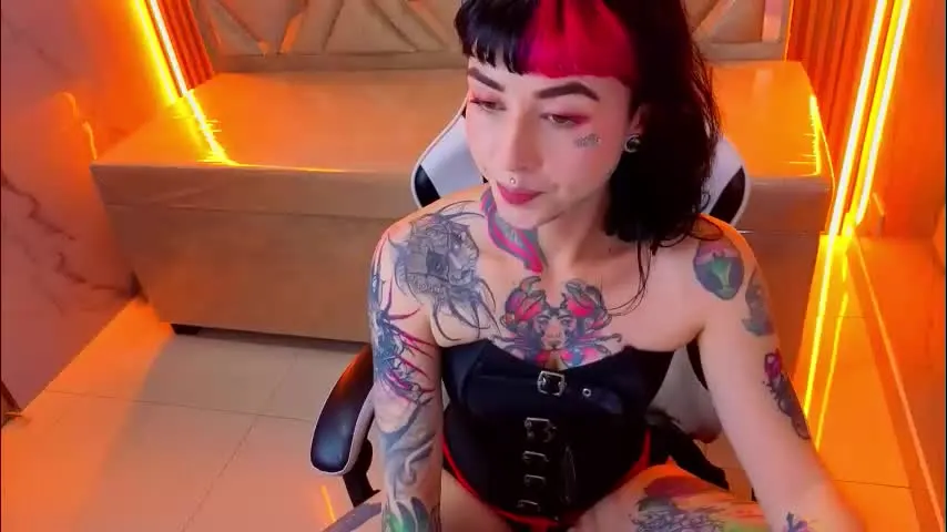 nova_kitty_tx — GOAL: SHOW TITS [7 tokens remaining] BE MY MASTER OR MY SLAVE 👠 #Smalltits #Pantyhose #Goth #Tattoo #Latina