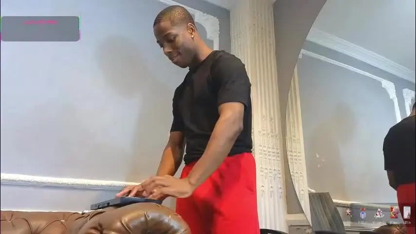 charlesbrown_ — GOAL: 🔥SENSUAL DANCE [124 tokens remaining] Welcome my guys! #ebony #bbc #muscle #master #bigass #ebony #muscle #bigass #hairy #master