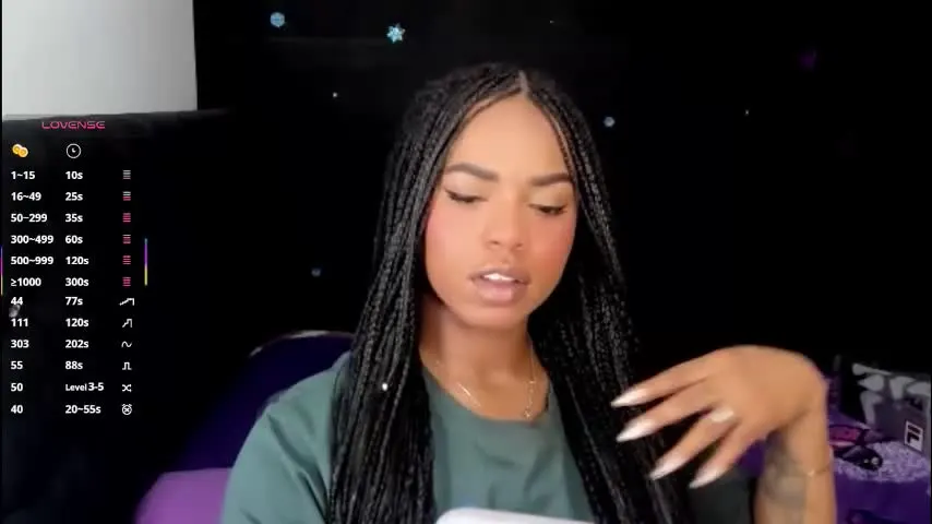 _marcela_22 — GOAL: TOPPLES [101 tokens remaining] HAVE FUN🔥 #bigclit #ebony #squirt #anal #lush