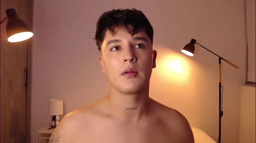 angelcossio — Current Goal: Wanking at 400 tokens -- Next Goal: Let's masturbate together -- Let's have fun #smallcock #cum #gay #femboy #ass