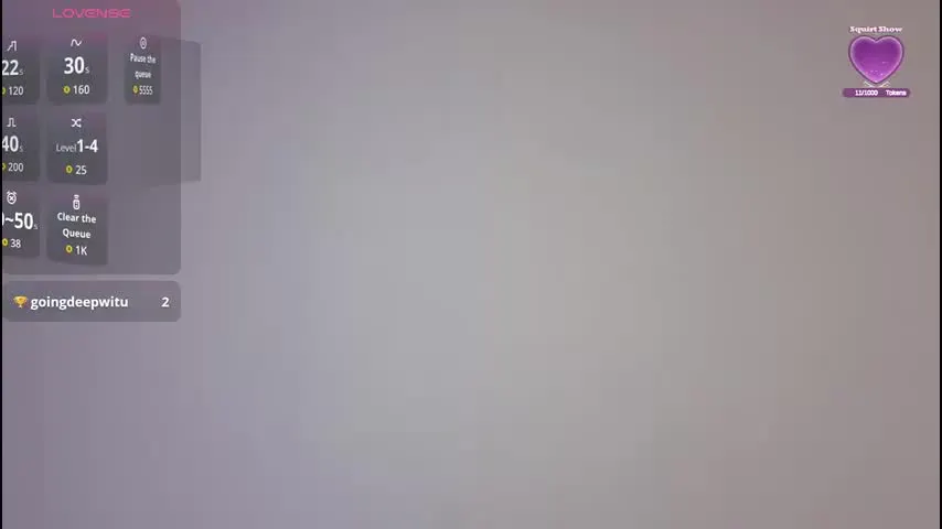 chloe_madisson — Your Pleasure is my pleasure 💋🌸 Goals: spank my ass +oil 🍑 #ebony #18 #milf #latina #deepthroat [51 tokens remaining]