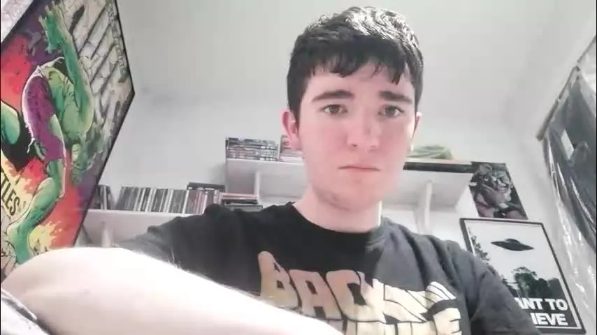 cockknox666 — Watching tv