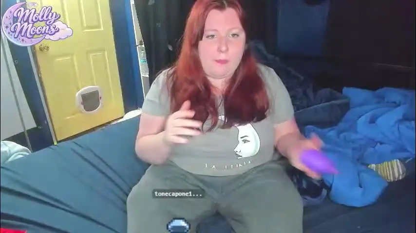 molly_moons — 🎰SPIN THE SLOT FOR 25 TOKENS 🎰 - Multi Goal: ORGASM SHOW [2500tk each Goal] #bbw #curvy #chubby #redhead #pawg