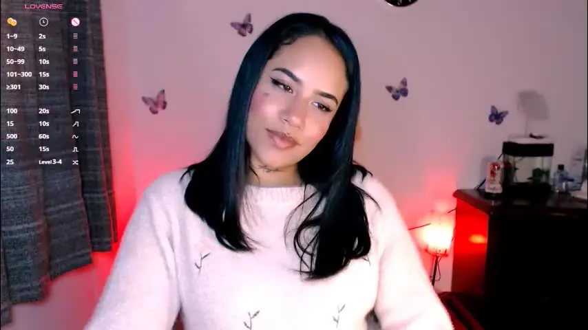 sweet_angel2001 — hi! | My fav 15 - 50- 100 - 500 | - Goal: cum #ebony #lovense #latina #squirt #bigboobs