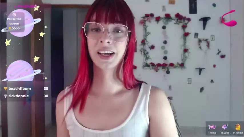 _galya_ — Goal: Come On to Cum ♥Come On to Cum #ass #bigcock #cum #trans #natural - Next Goal: Eat my sweet cum ♥