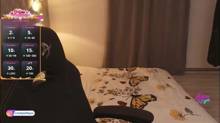 adamrayn — GOAL: CUM in CLOUDS [9999 tokens remaining] Make me loose my mind , if u can 👑 #master #clouds #hairy #lovense #party