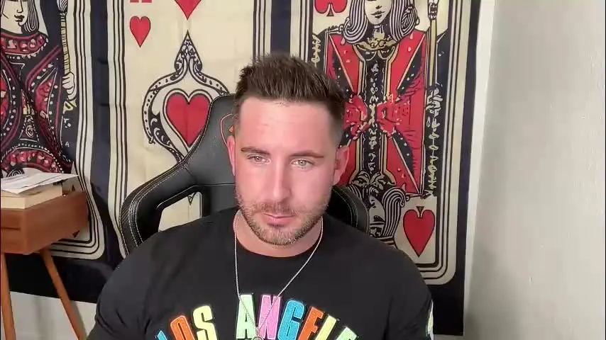 brettmycles — Master is ready to show off! Come goon and worship. #alpha #muscle #bwc #findom #cum -- Current Goal: Socks off at 250 tokens -- Next Goal: Shorts/pants off