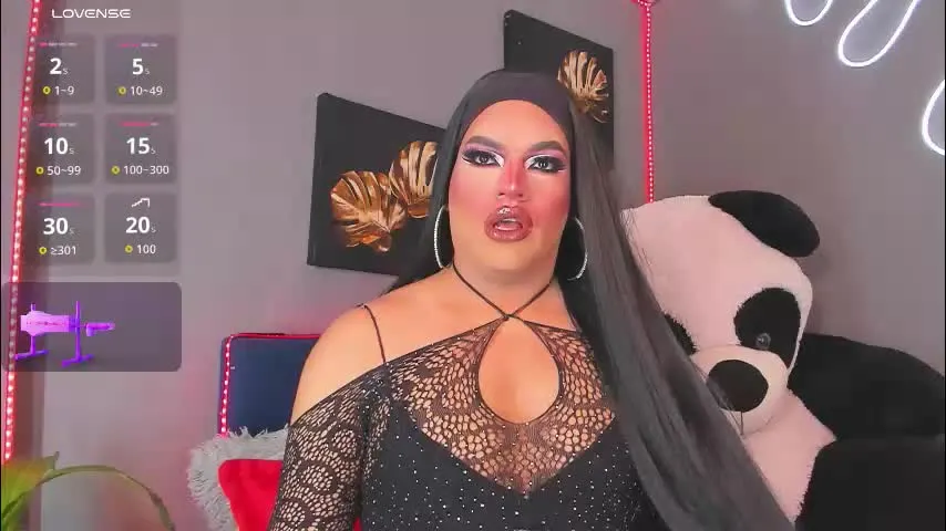 misskassandraa_ — Welcome to my rooms - Multi-Goal : show cum #bigass #cum #party #bigcock #trans