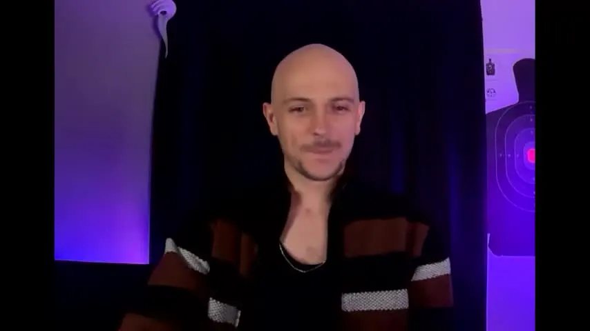 mount_vesuvius — Feeling Dangerous #bald #feet #smile #new #c2c #teeth