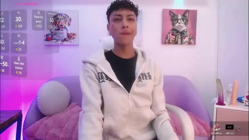 owen_jp — GOAL: Sexy Dance [55 tokens remaining] Welcome to my room! #femboy #bigass #latino #18 #new