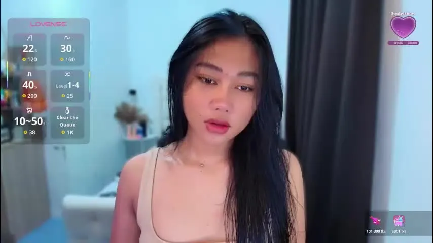 pinay_sabrina18 — HI GUYS IM SAB I AM NEW HERE PLSS SHOW ME YOUR LOVE AND I WILL MAKE YOU HAPPY😙🥰😍 #lovense #asian #pinay #squirt #anal #young #wifematerial