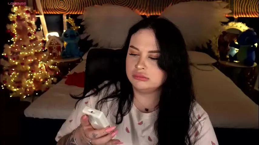 pollyhollyy — Lovense Lush on - Interactive Toy that vibrates with your Tips - Goal: Cum together #lovense