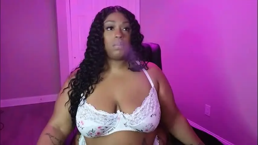 queencroze — CONTROL LUSH 100 TOKENS|TIP MENU AVAIL - Goal: SQUIRT!!!! [3791 tokens left] #ebony #bbw #bigass #sloppybj #lovense