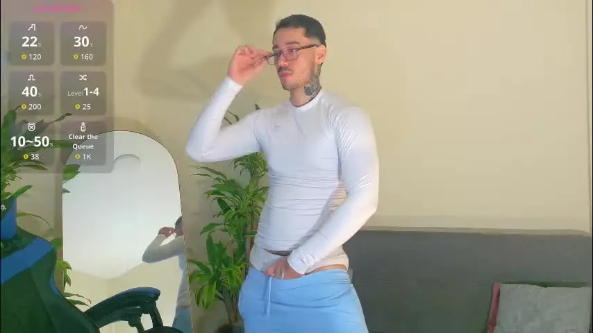 salvatore_costa — 🔥 Hot Latino Muscle – Flex, Dirty Talk & Cum Show 💦 - Goal: CUM SHOWW [1347 tokens left] #bigcock #cum #lovense #muscle #anal