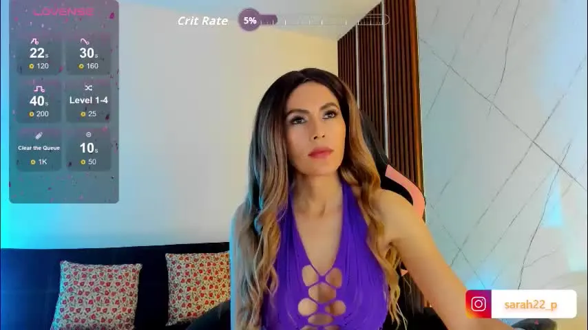 sarah_perez1 — Here we have a little fun and warm up.😈 #latina #fuckmachine #blowjob #pussyplay #lovense