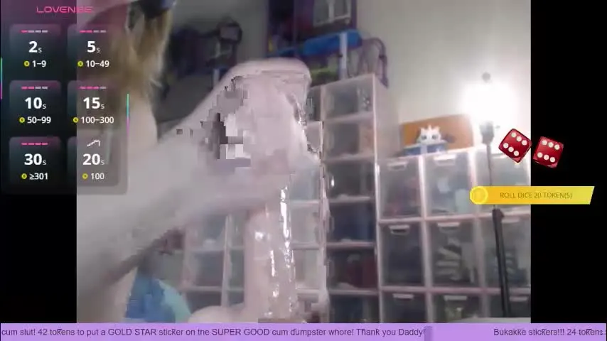 springtimefantastic — Welcome to my Happy Place!!💕💕 - Goal: Take off my top [194 tokens left] #bigboobs #lovense #natural #blonde #cute