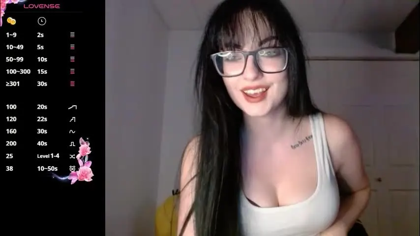 vero495065 — Goal: Cum show at goal! #smalltits #glasses #new #JOI #new - Next Goal: Strip show at goal!
