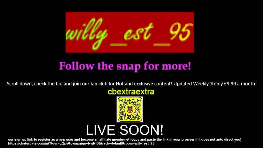 willy_est_95 — Now on of! links in the bio! #new #squirt #bigcock #couple #findom