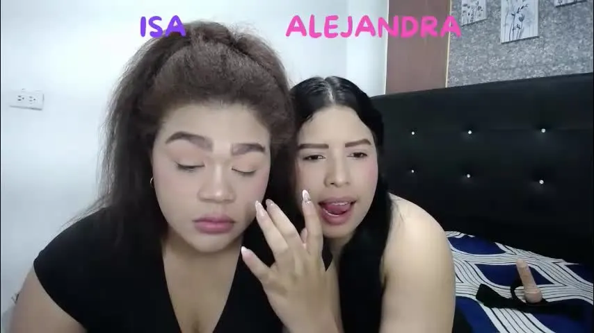 2moons_full_of_love — GOAL: ⭐ Isa touch Alejandra big tits😍⭐ [207 tokens remaining] 💋Welcome to my room honey💋 #pussyhairy #hairyarmpits #braces #blowjob #longtongue