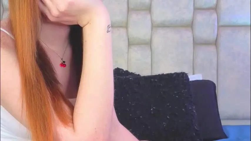 _gingercherry_ — Enjoy this sexy redhead 💋🔥 - Multi-Goal : naked #trans #feet #bigtits #redhead #findom