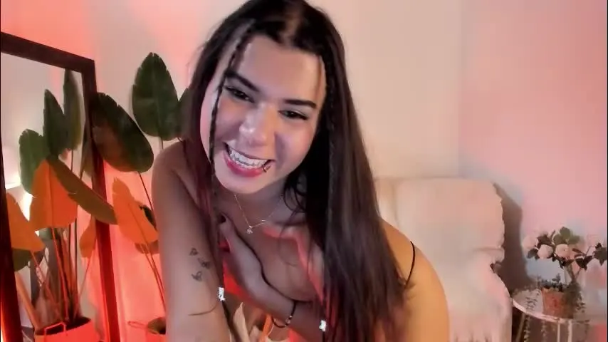 _samycute — Thursdayy Vibes 🤍 BE PART OF MY CREW 250 TK😚 BE HAPPY Samy 1000 tk #lovense #sexy #young #latina #pvt