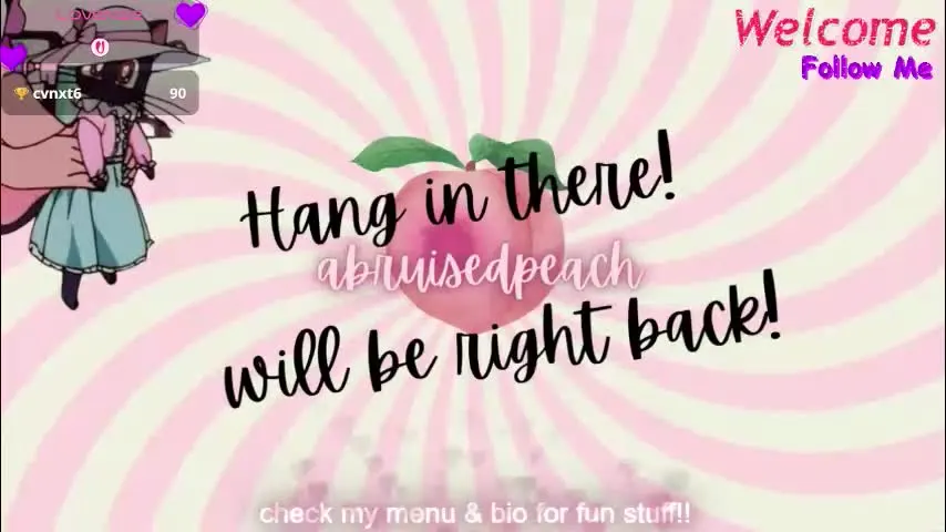 abruisedpeach — GOAL: Dailyyy Goal! [243 tokens remaining] pay the fap tax!! #feet #kinky #smalltits #lovense #skinny