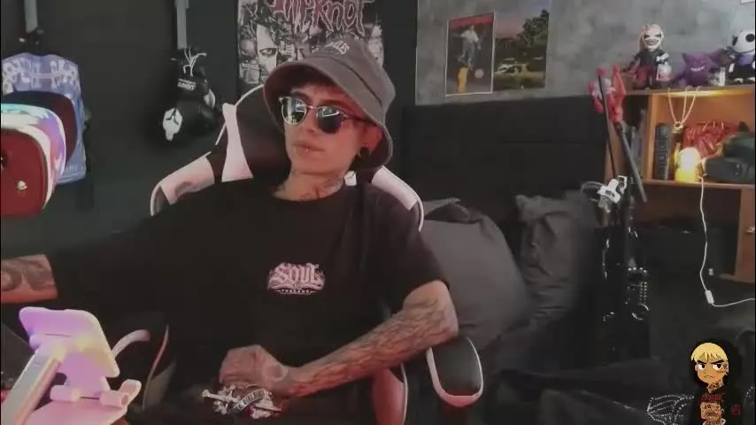 acidmilo — Goal: Model my underwearPlay with my balls🧛 - Next Goal: hits on the legs🦇🍾