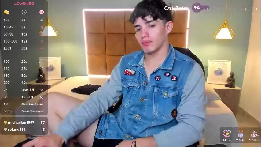 alejootwink — cum show #new #young #lovense #gay #latino [576 tokens remaining]