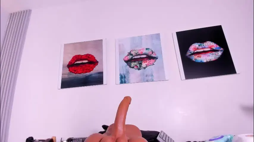 alexamora__ — All goals reached! 🎉 ---- #latina #ebony #bigass #anal #lovense