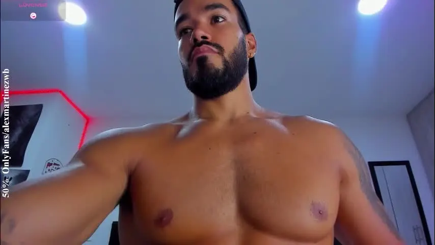 alexander_martines — Underwears! - Private On! - Tip menu! - Roll the dice! - Multi-Goal : Penis Pump Goal 3 #lovense #muscle #uncut #latin #bigcock